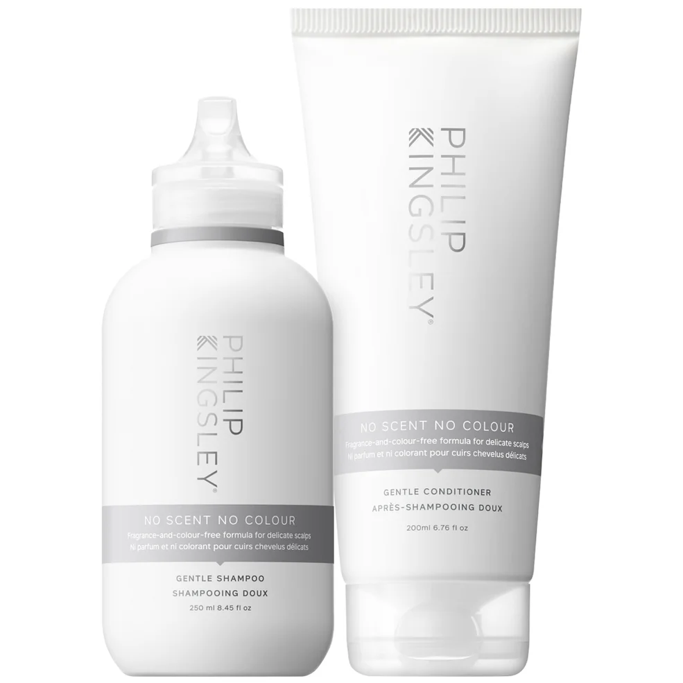Philip Kingsley No Scent No Colour Shampoo 250ml and Conditioner 200ml Duo Zdjęcie 1