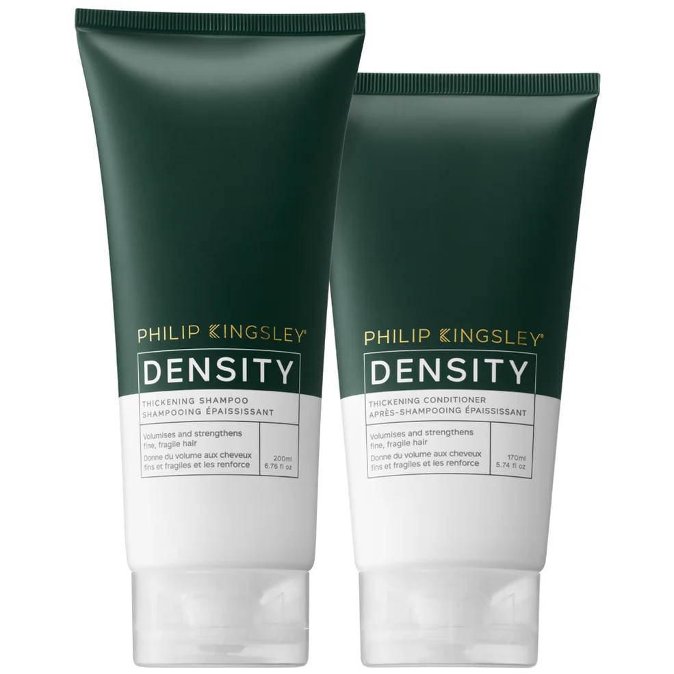 Philip Kingsley Density Shampoo 200ml and Conditioner 170ml Duo Zdjęcie 1