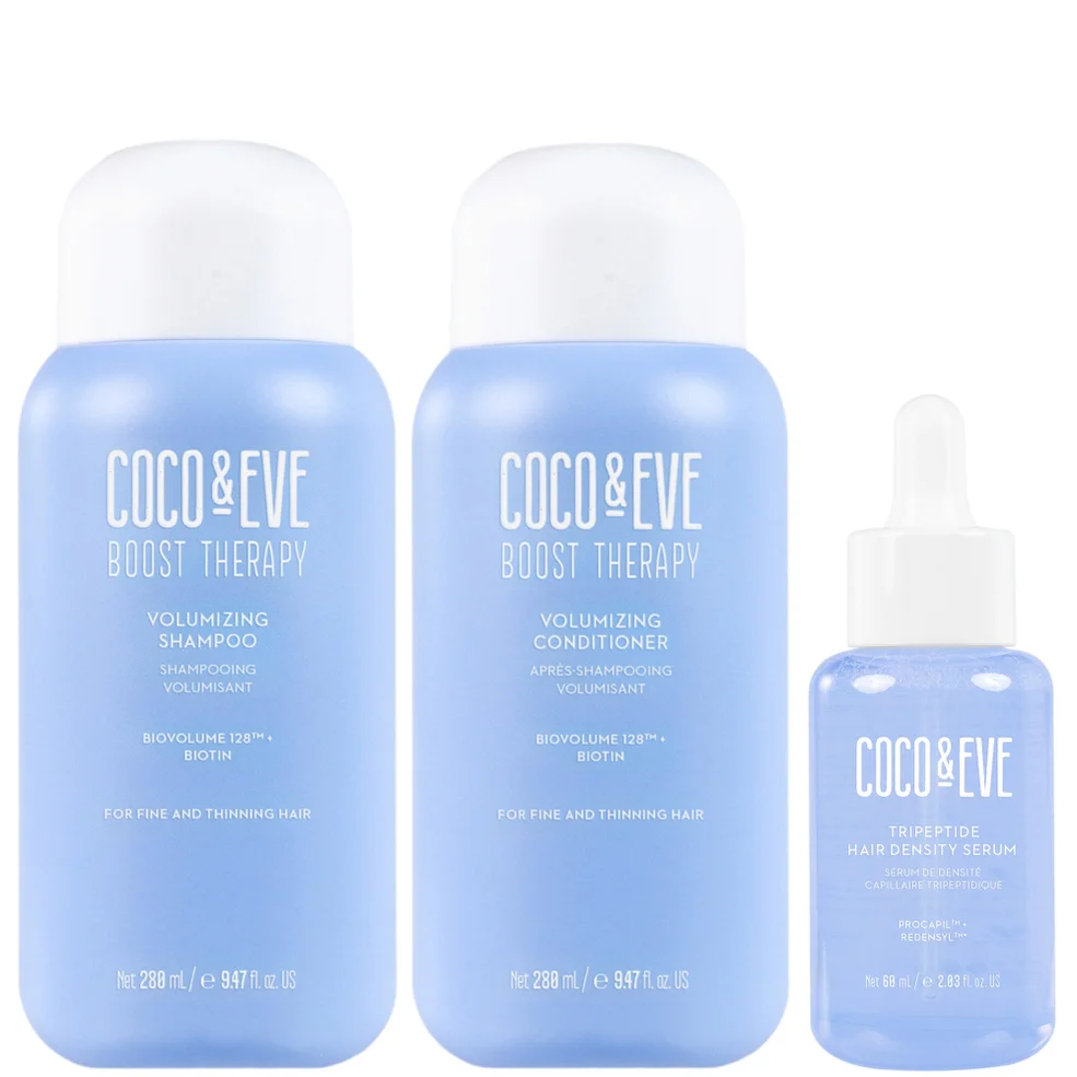 Coco & Eve Boost Therapy Routine Bundle Zdjęcie 1