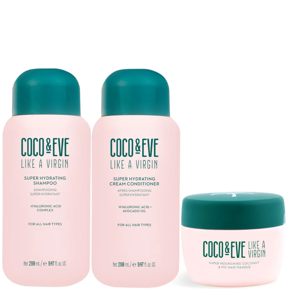 Coco & Eve Like a Virgin Hydrating Routine Bundle Zdjęcie 1