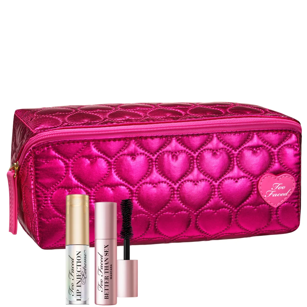 Too Faced GWP Makeup Bag and Two Minis Zdjęcie 1