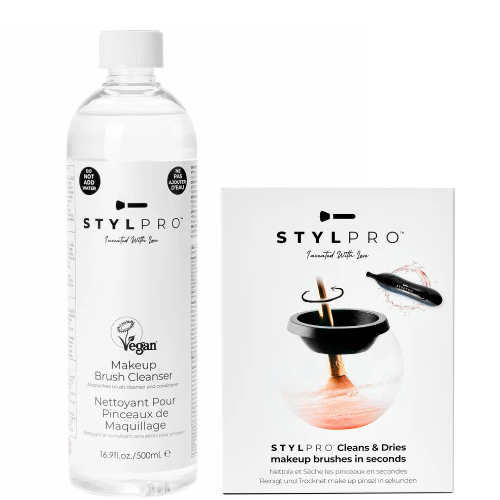 StylPro Brush Cleaning Bundle Zdjęcie 1