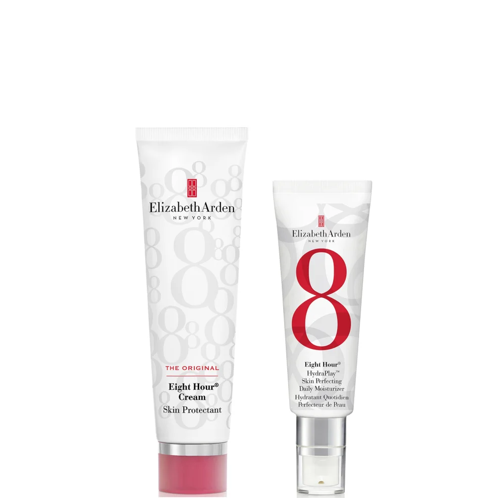 Elizabeth Arden Eight Hour HydraPlay Moisturizer 45ml and Skin Protectant 50ml Zdjęcie 1
