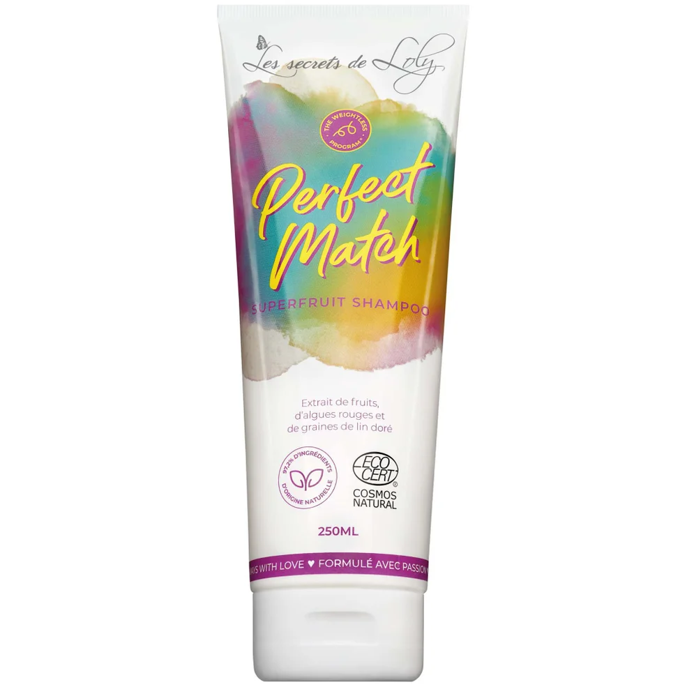 Les Secrets de Loly Perfect Match Shampoo 250ml Zdjęcie 1