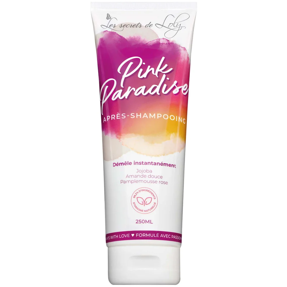 Les Secrets de Loly Pink Paradise Conditioner 250ml Zdjęcie 1