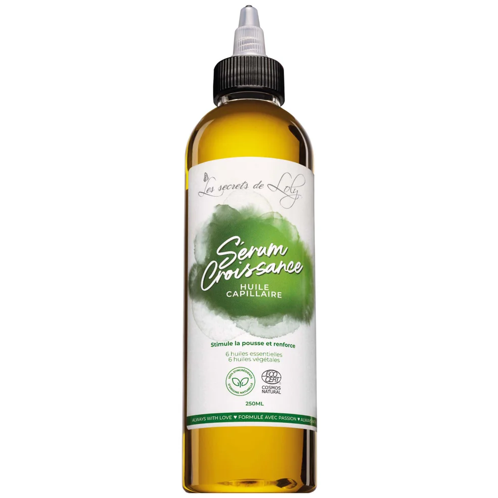 Les Secrets de Loly Serum Croissance Hair Oil 250ml Zdjęcie 1