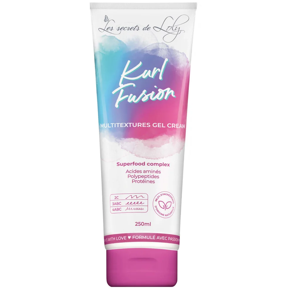 Les Secrets de Loly Kurl Fusion Multitexture Styling Gel Cream 250ml Zdjęcie 1