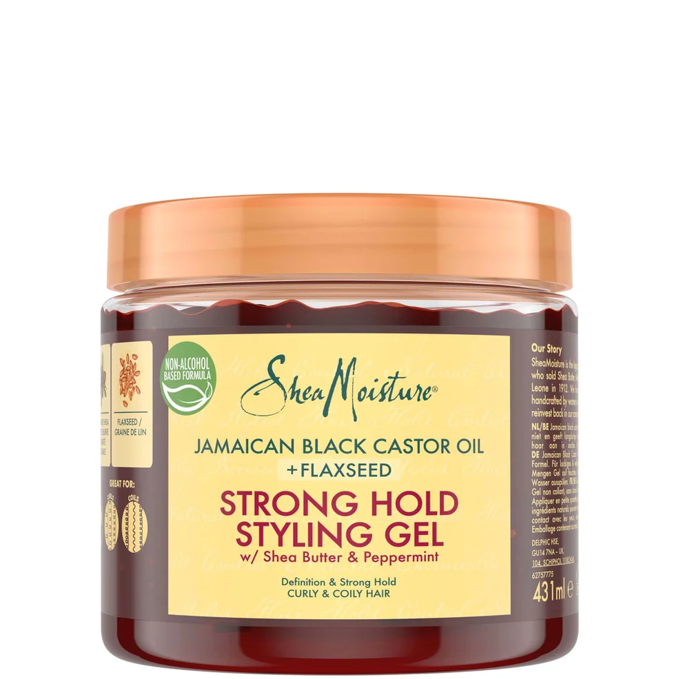 SheaMoisture Jamaican Black Castor Oil Strong Hold Styling Gel 431ml Zdjęcie 1