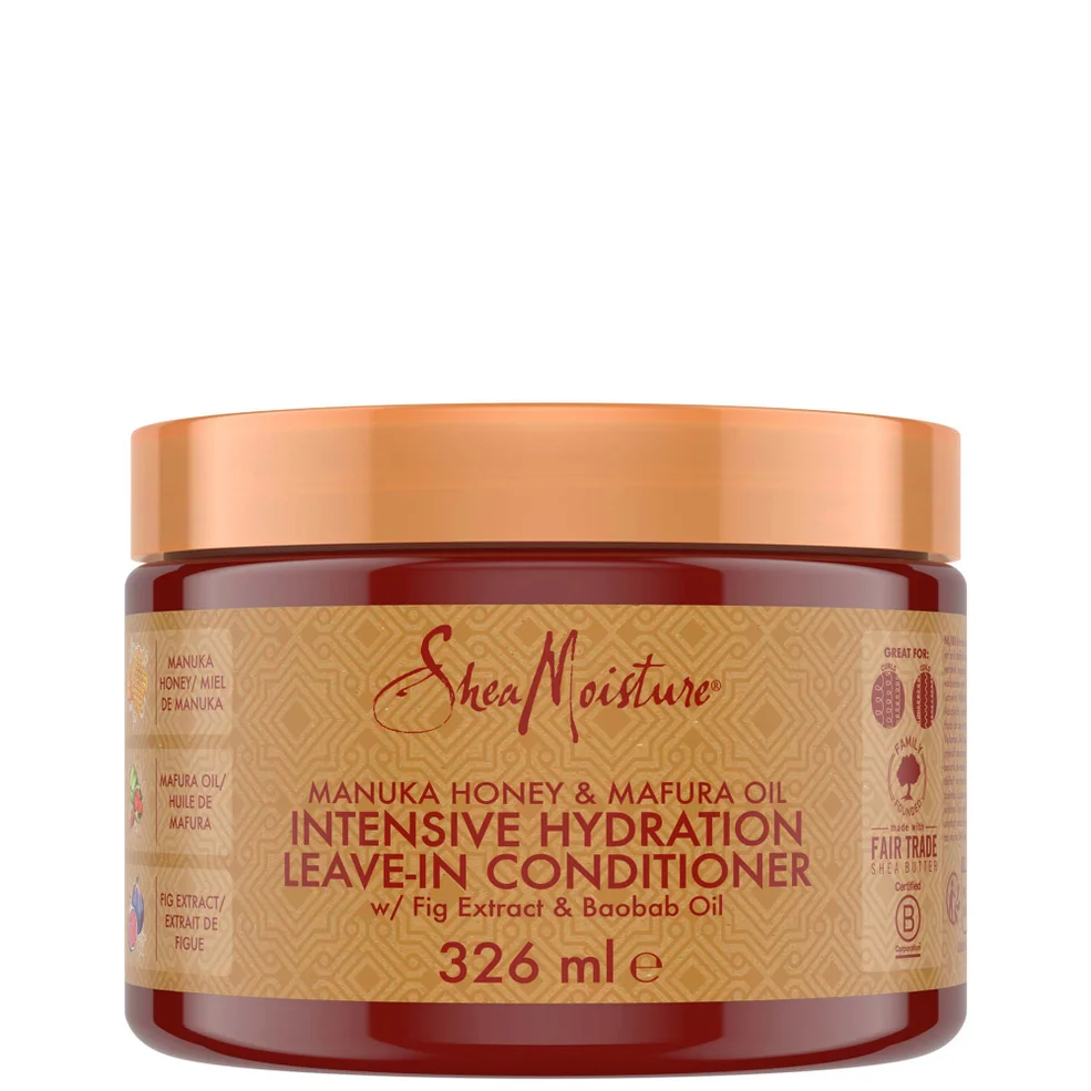 SheaMoisture Manuka Honey Mafura Oil Leave-in Conditioner 326ml Zdjęcie 1