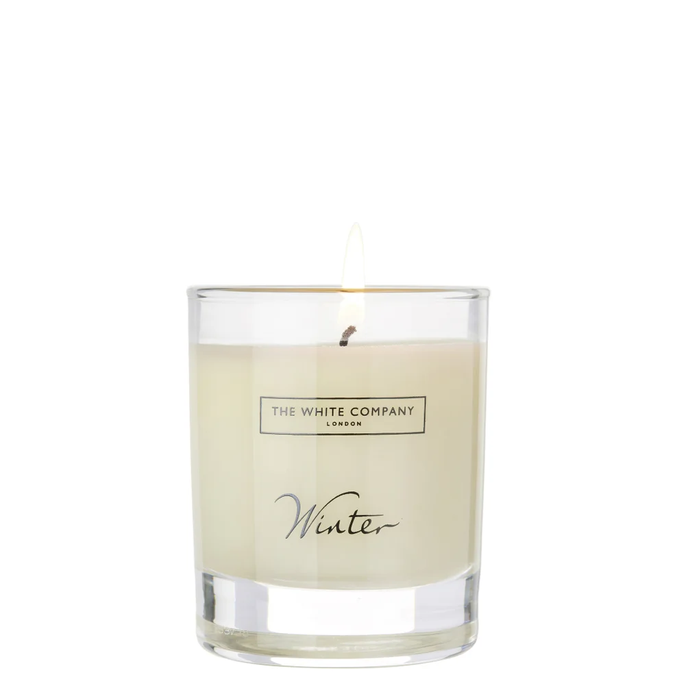 The White Company Winter Signature Candle 140g Zdjęcie 1
