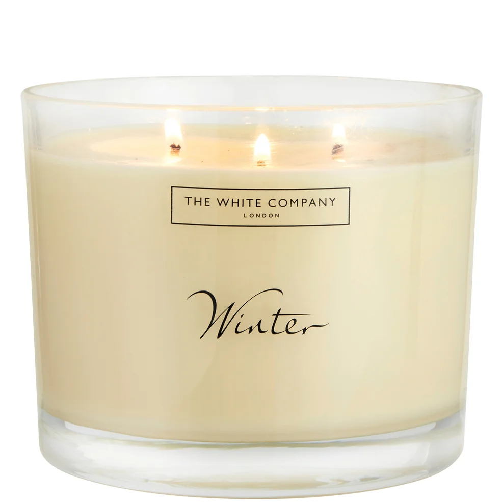 The White Company Winter Large Candle 770g Zdjęcie 1