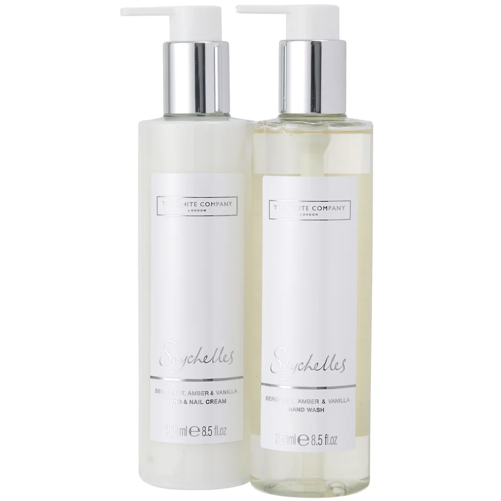 The White Company Seychelles Hand & Nail Gift Set Zdjęcie 1