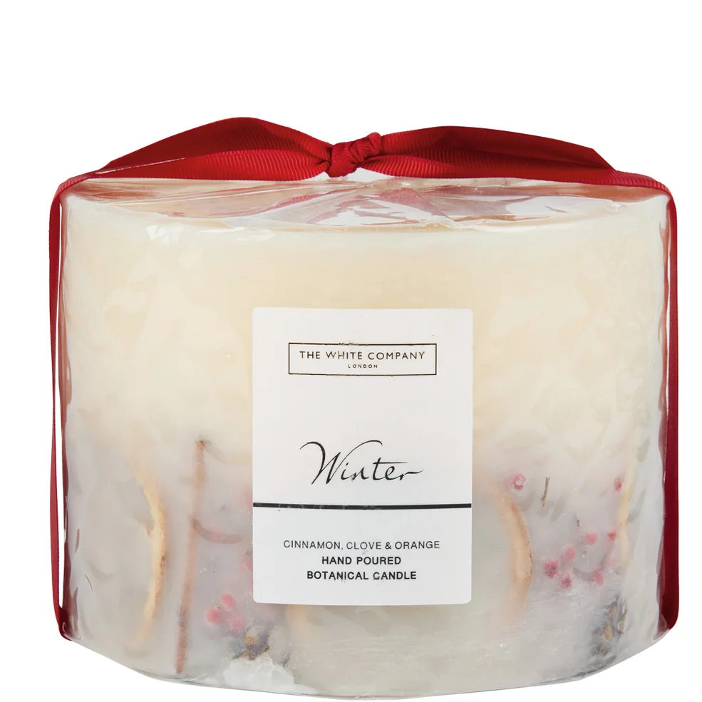 The White Company Winter Indulgence Botanical Candle 4.5kg Zdjęcie 1