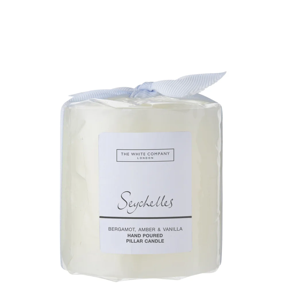 The White Company Seychelles Mini Pillar Candle 245g Zdjęcie 1