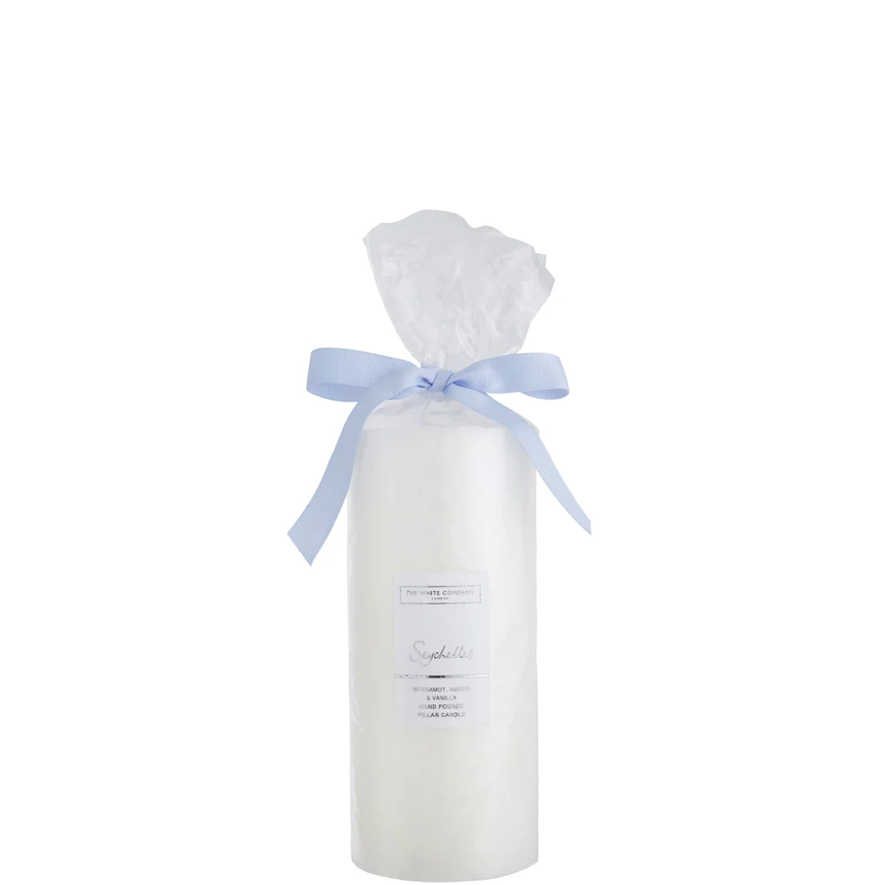 The White Company Seychelles Medium Pillar Candle 573g Zdjęcie 1