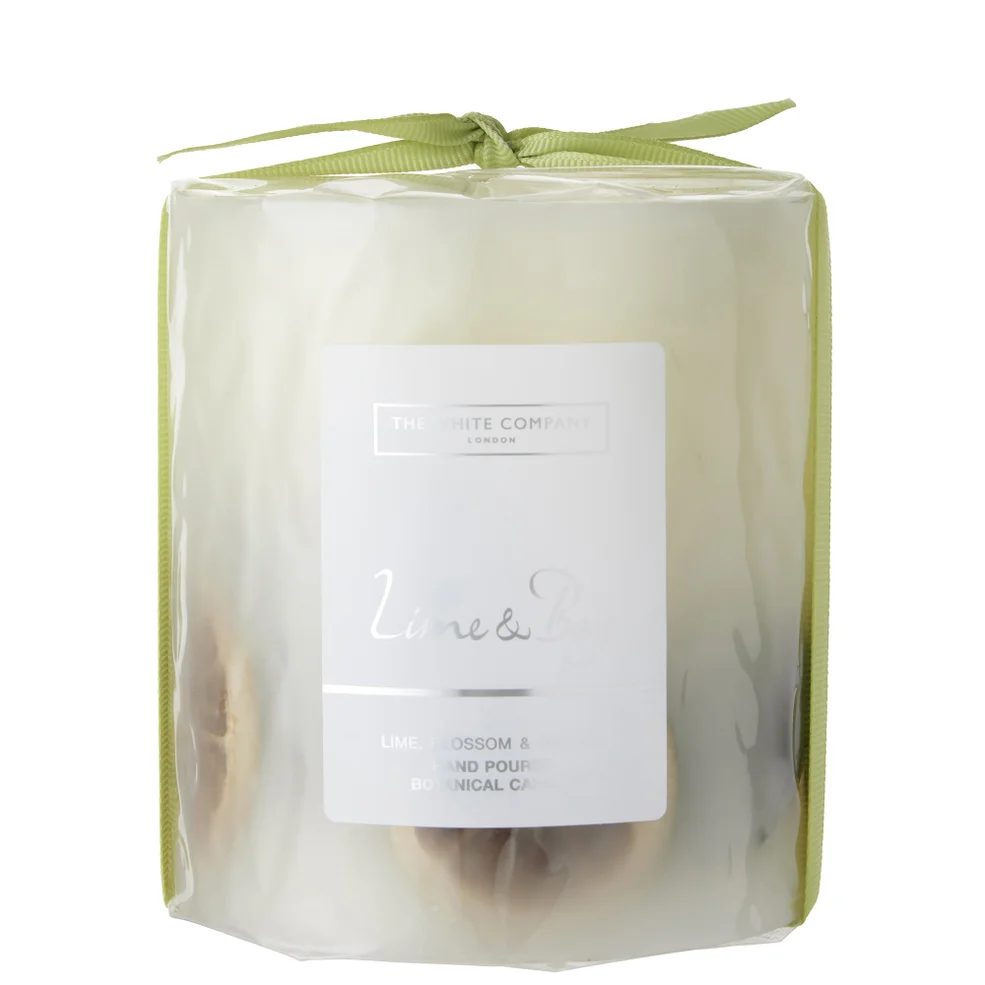 The White Company Lime & Bay Medium Botanical Candle 660g Zdjęcie 1