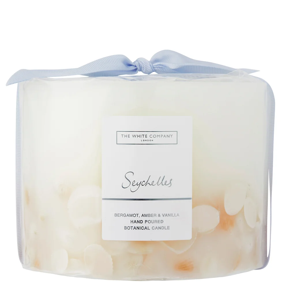 The White Company Seychelles Large Botanical Candle 1.6kg Zdjęcie 1