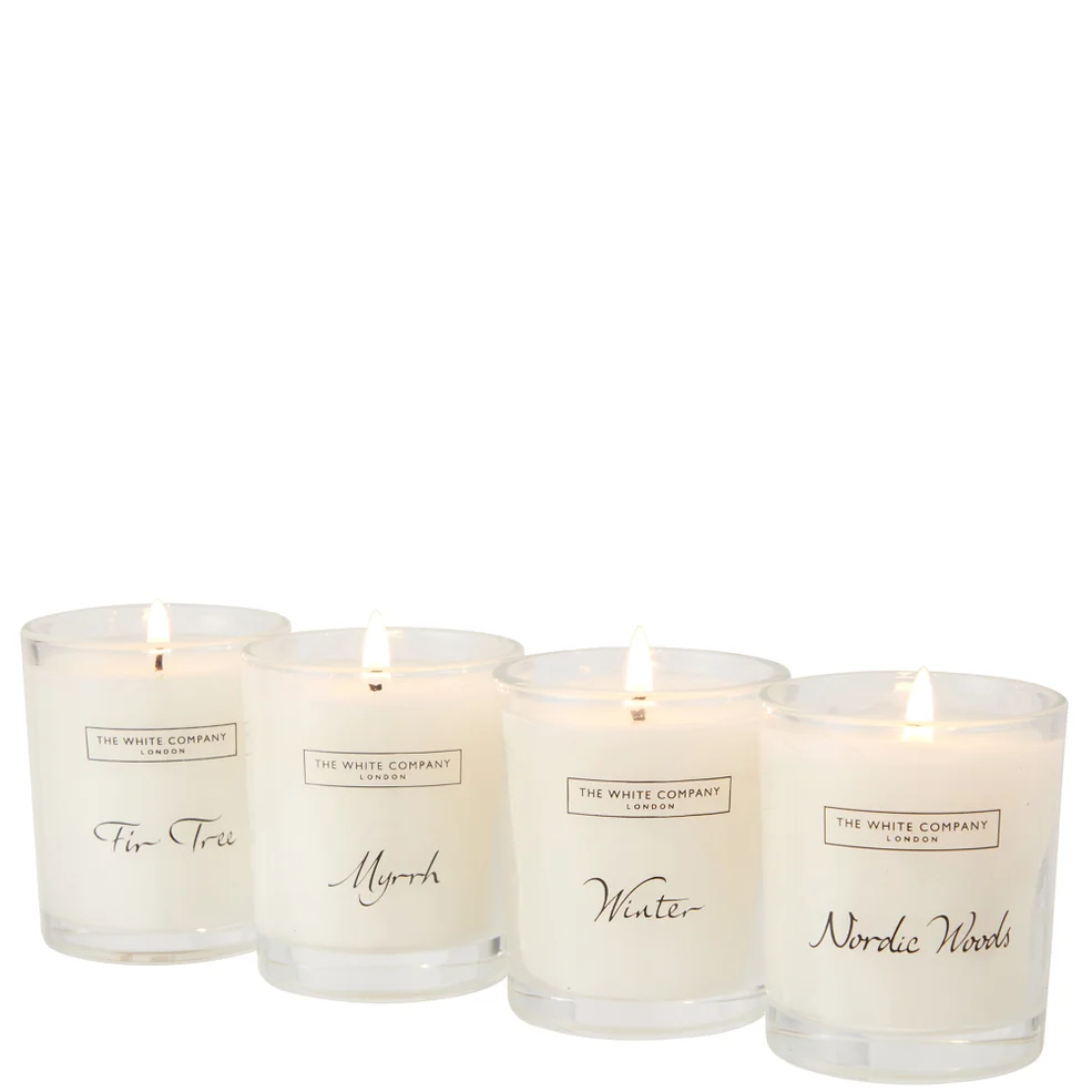 The White Company The Seasonal Collection Votive Candle Set Zdjęcie 1