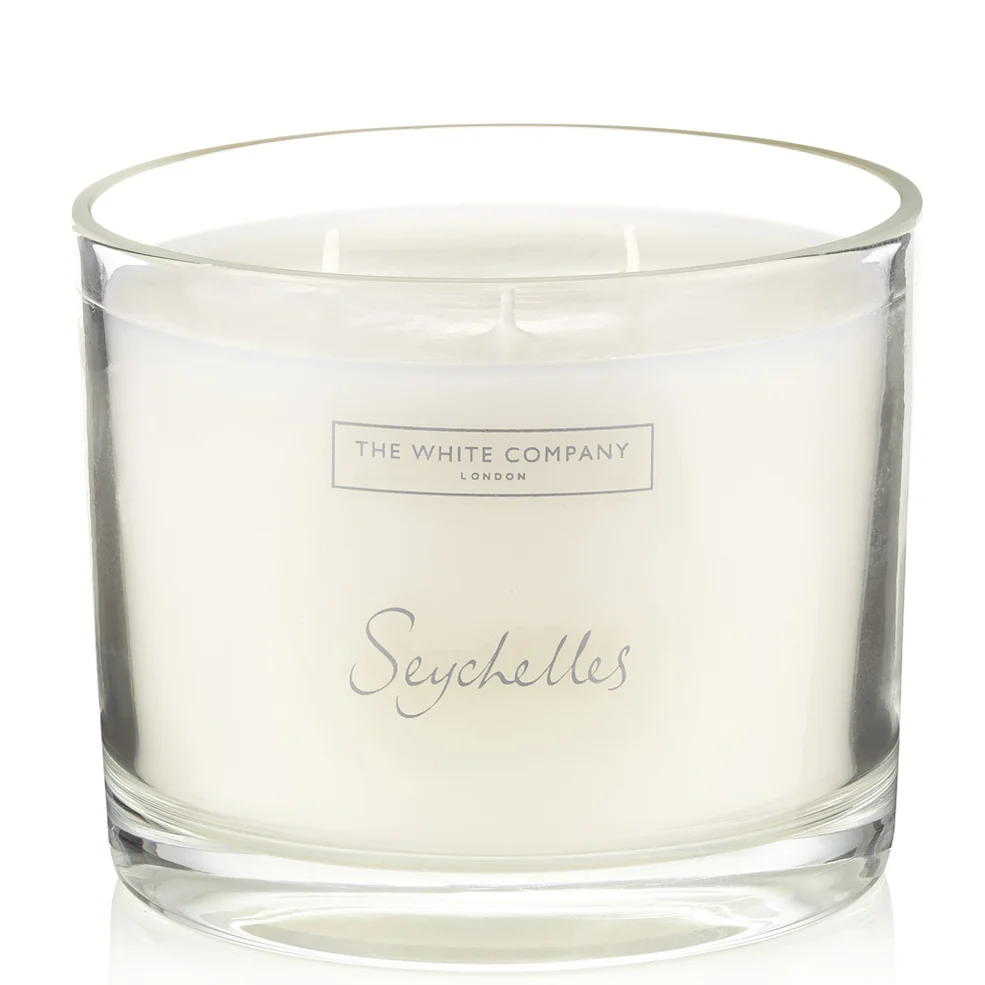 The White Company Seychelles Large Candle 770g Zdjęcie 1
