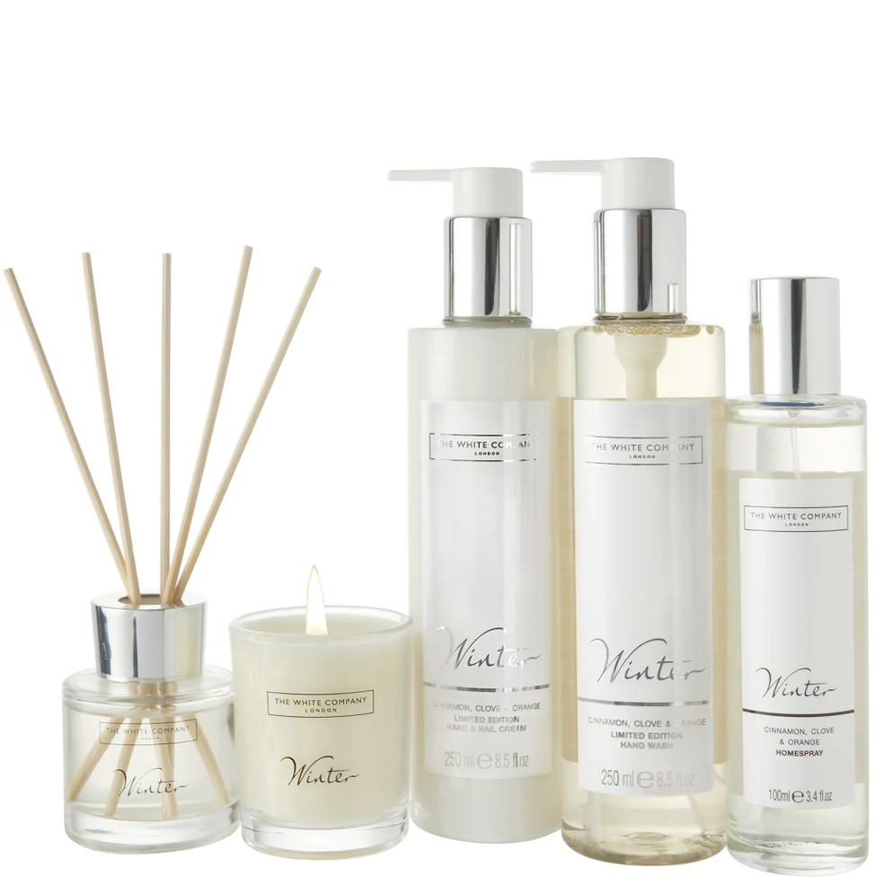 The White Company Winter Bathroom Gift Set Zdjęcie 1