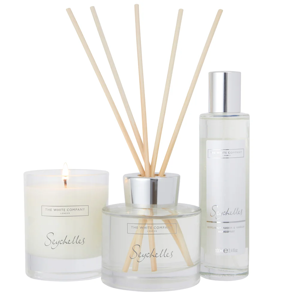 The White Company Seychelles Large Home Scenting Set Zdjęcie 1