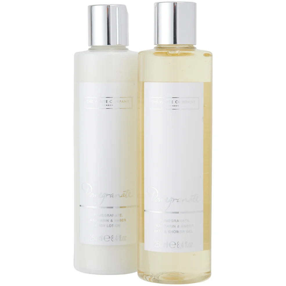 The White Company Pomegranate Bath & Body Gift Set Zdjęcie 1