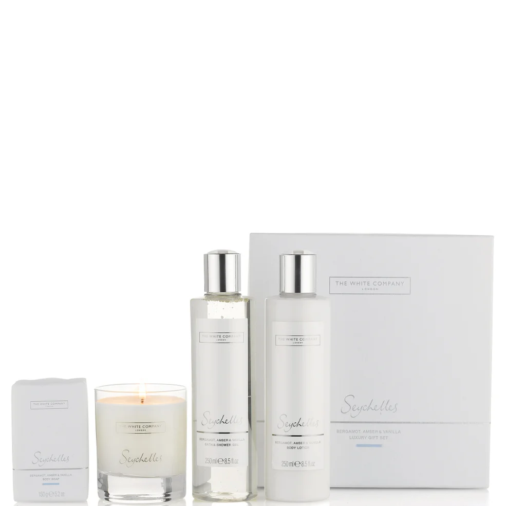 The White Company Seychelles Luxury Gift Set Zdjęcie 1