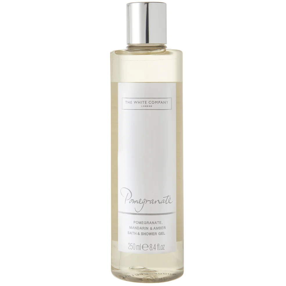 The White Company Pomegranate Bath & Shower Gel 250ml Zdjęcie 1