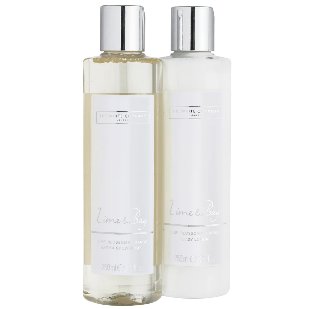 The White Company Lime & Bay Bath & Body Gift Set Zdjęcie 1