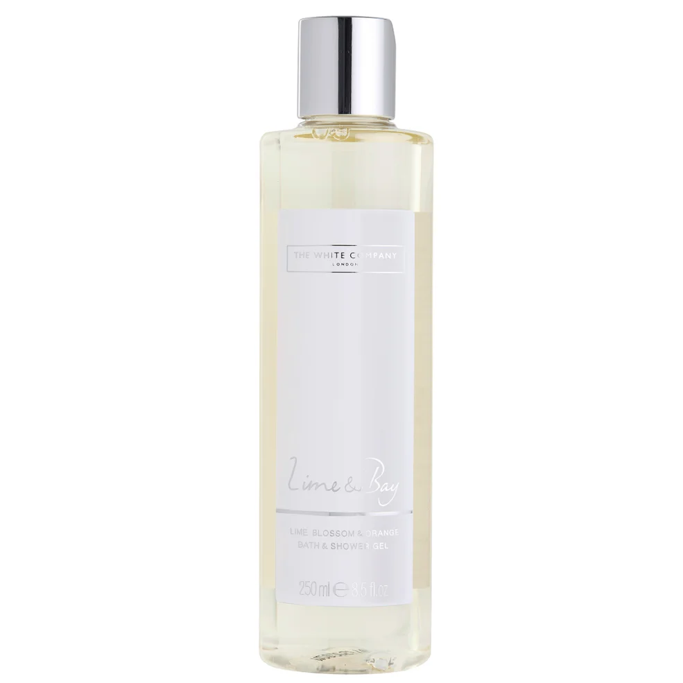The White Company Lime & Bay Bath & Shower Gel 250ml Zdjęcie 1