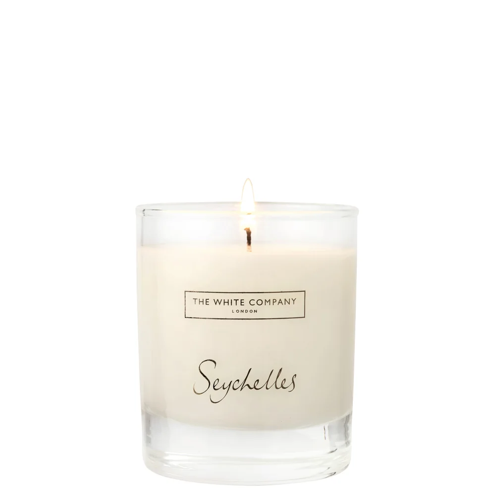 The White Company Seychelles Signature Candle 140g Zdjęcie 1