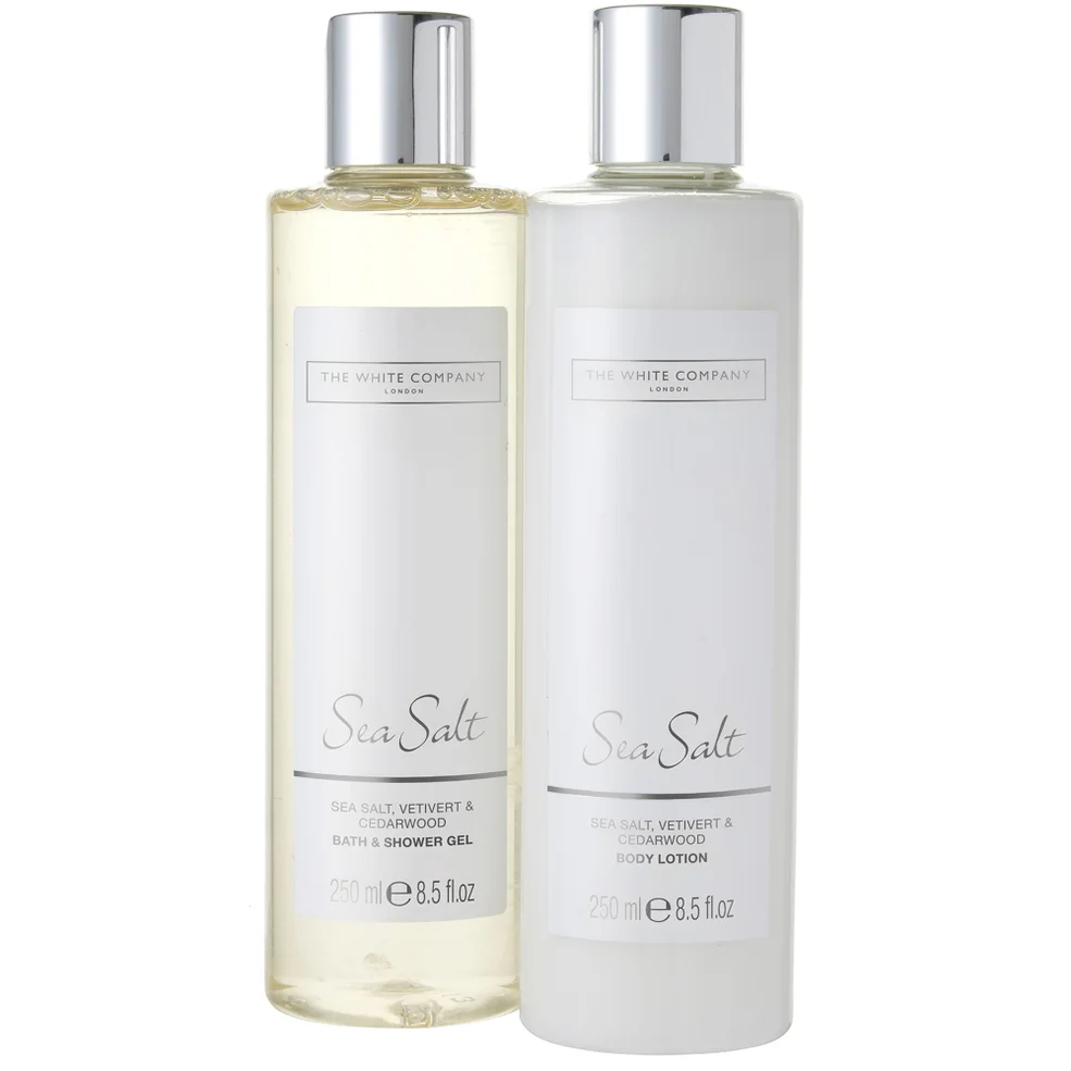 The White Company Sea Salt Bath & Body Gift Set Zdjęcie 1
