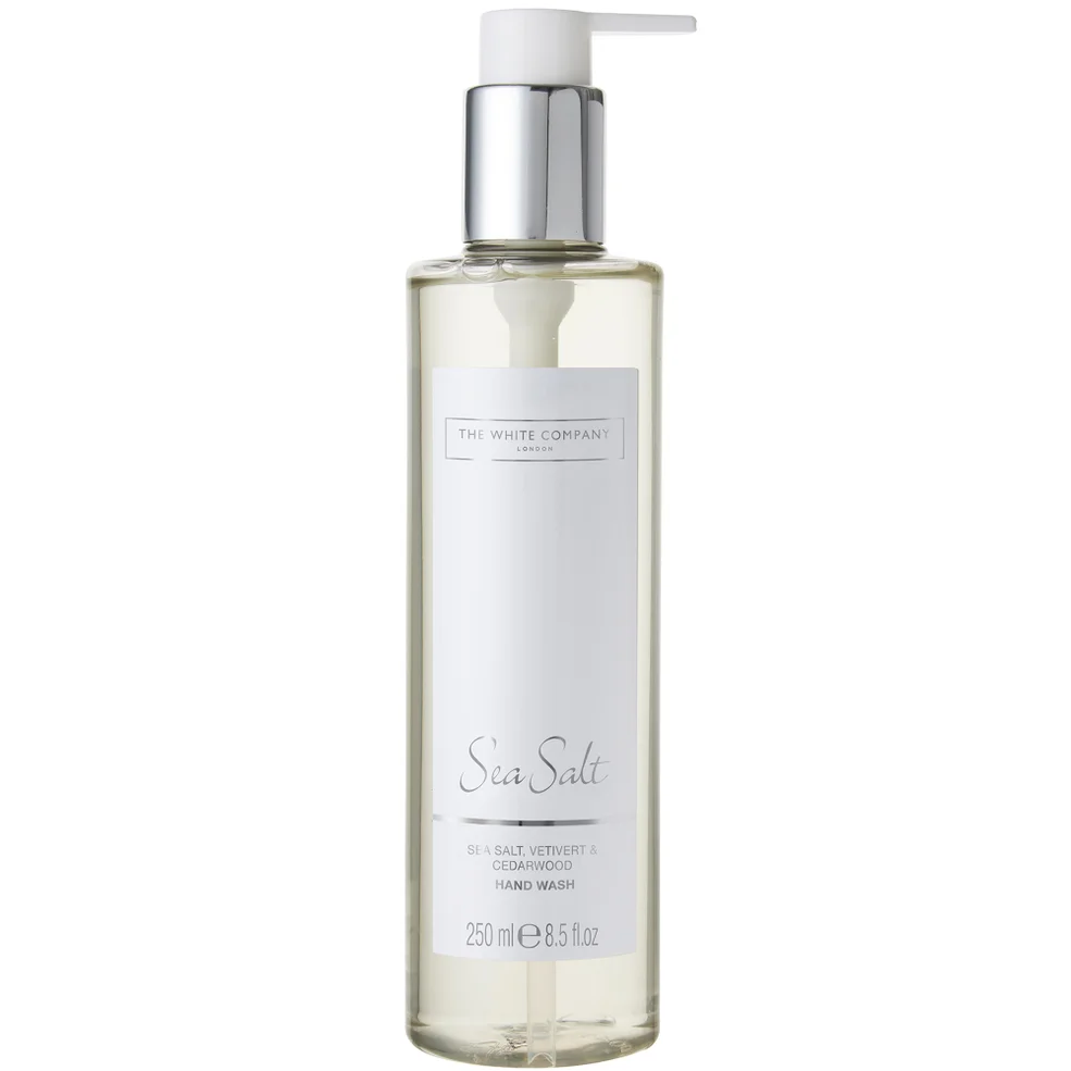The White Company Sea Salt Hand Wash 250ml Zdjęcie 1
