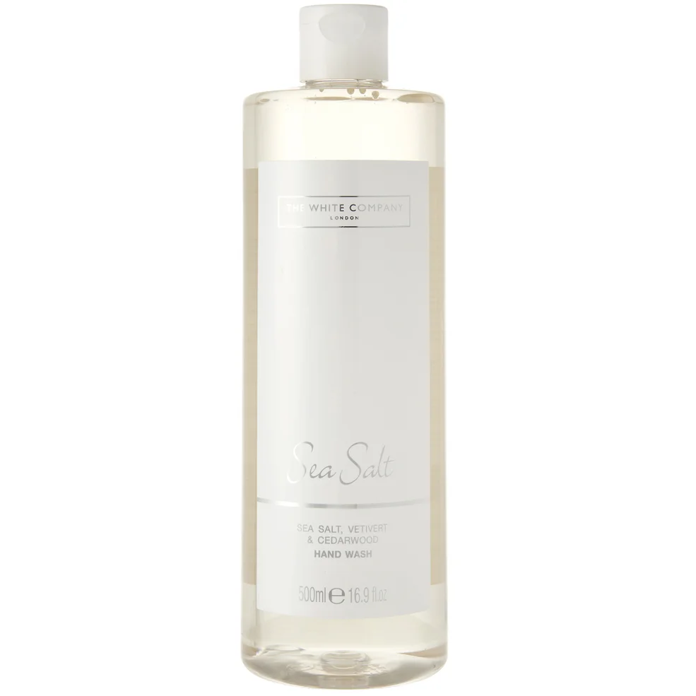 The White Company Sea Salt Hand Wash Refill 500ml Zdjęcie 1