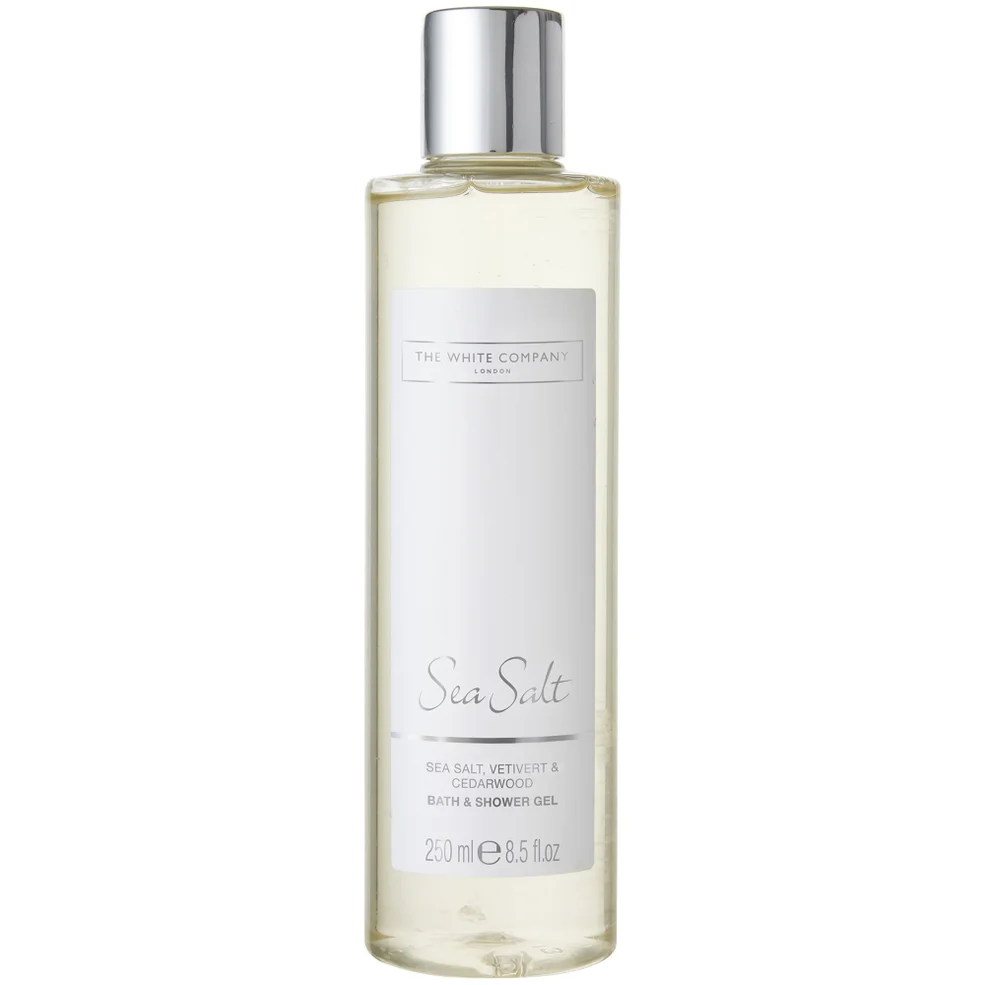 The White Company Sea Salt Bath & Shower Gel 250ml Zdjęcie 1