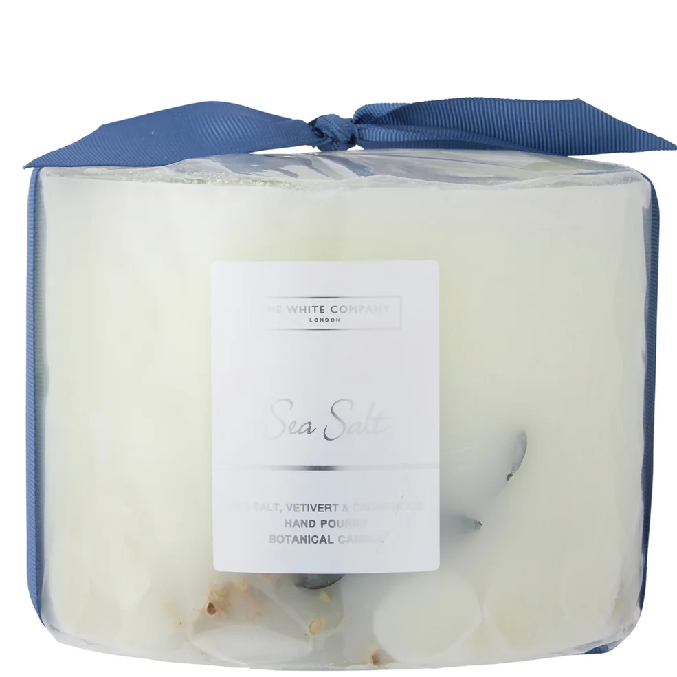 The White Company Sea Salt Large Botanical Candle 1.6kg Zdjęcie 1