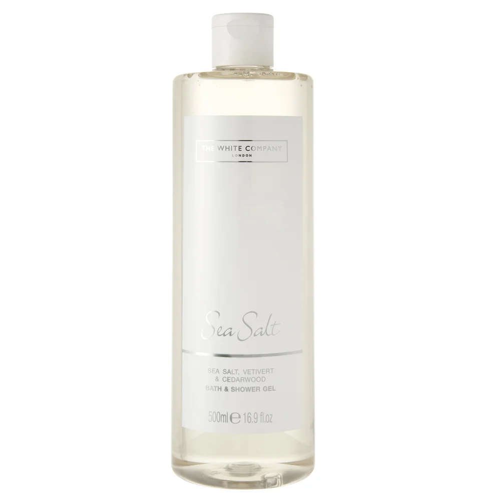The White Company Sea Salt Bath & Shower Gel Refill 500ml Zdjęcie 1