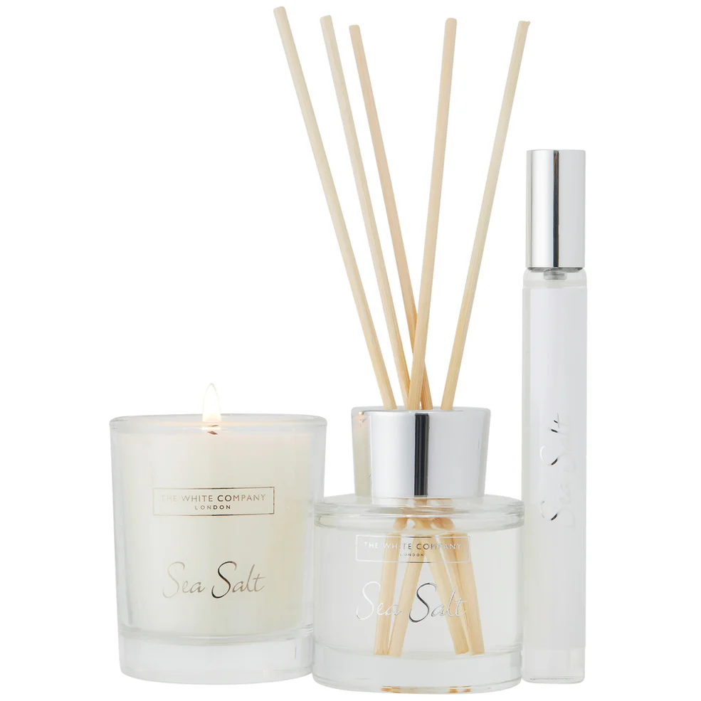 The White Company Sea Salt Mini Home Scenting Set Zdjęcie 1