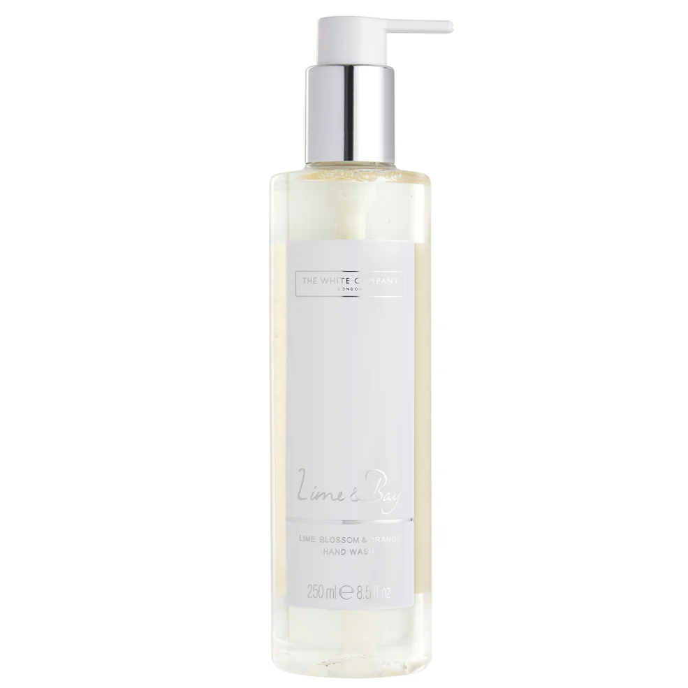 The White Company Lime & Bay Hand Wash 250ml Zdjęcie 1