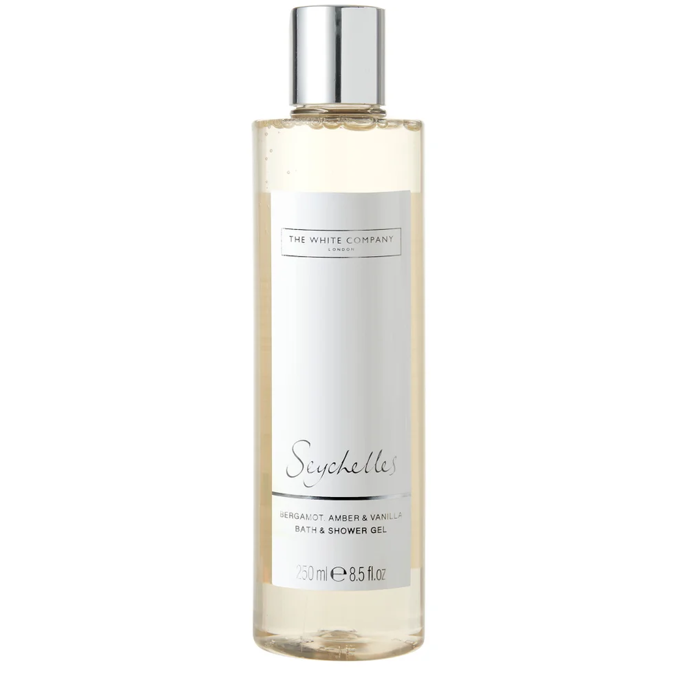 The White Company Seychelles Bath & Shower Gel 250ml Zdjęcie 1