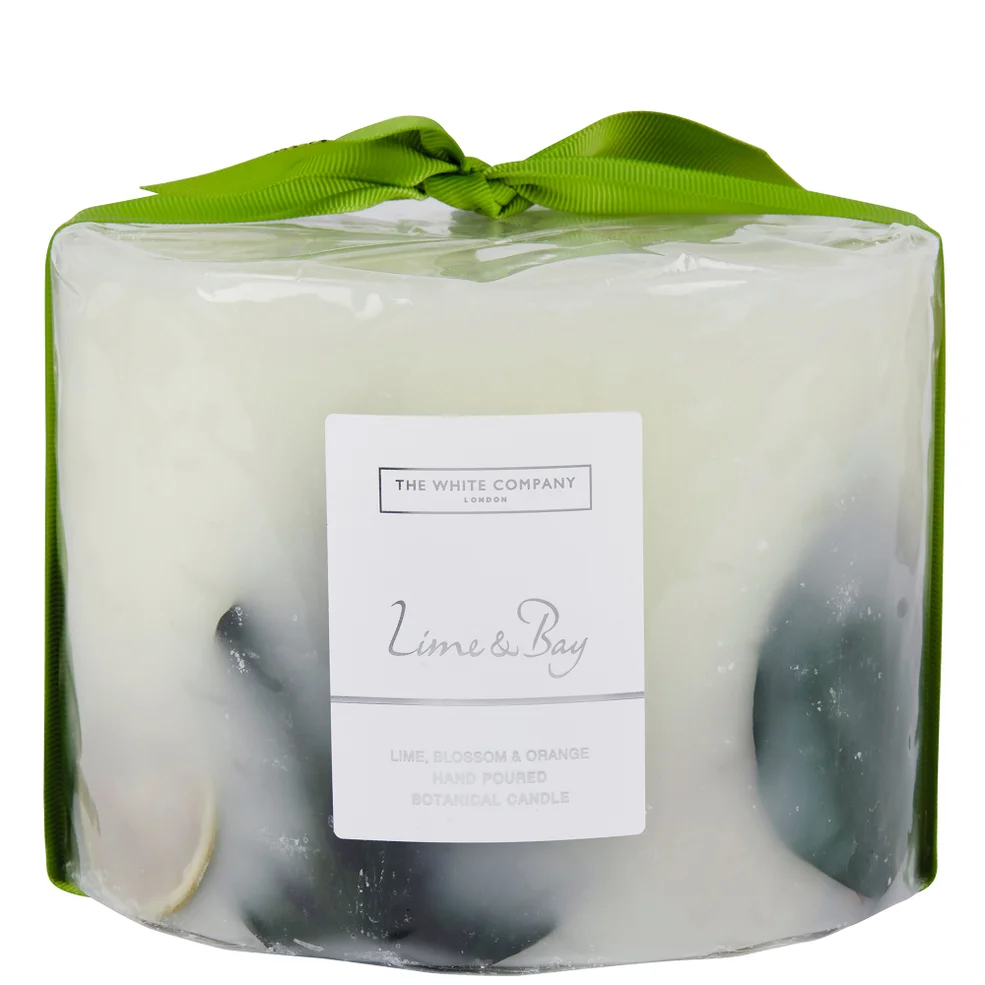 The White Company Lime & Bay Large Botanical Candle 1.6kg Zdjęcie 1