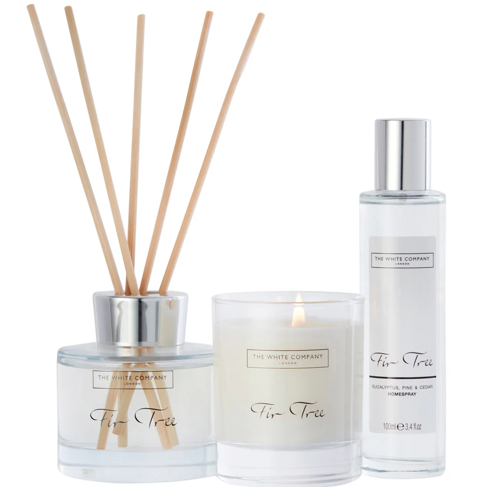 The White Company Fir Tree Large Home Scenting Set Zdjęcie 1