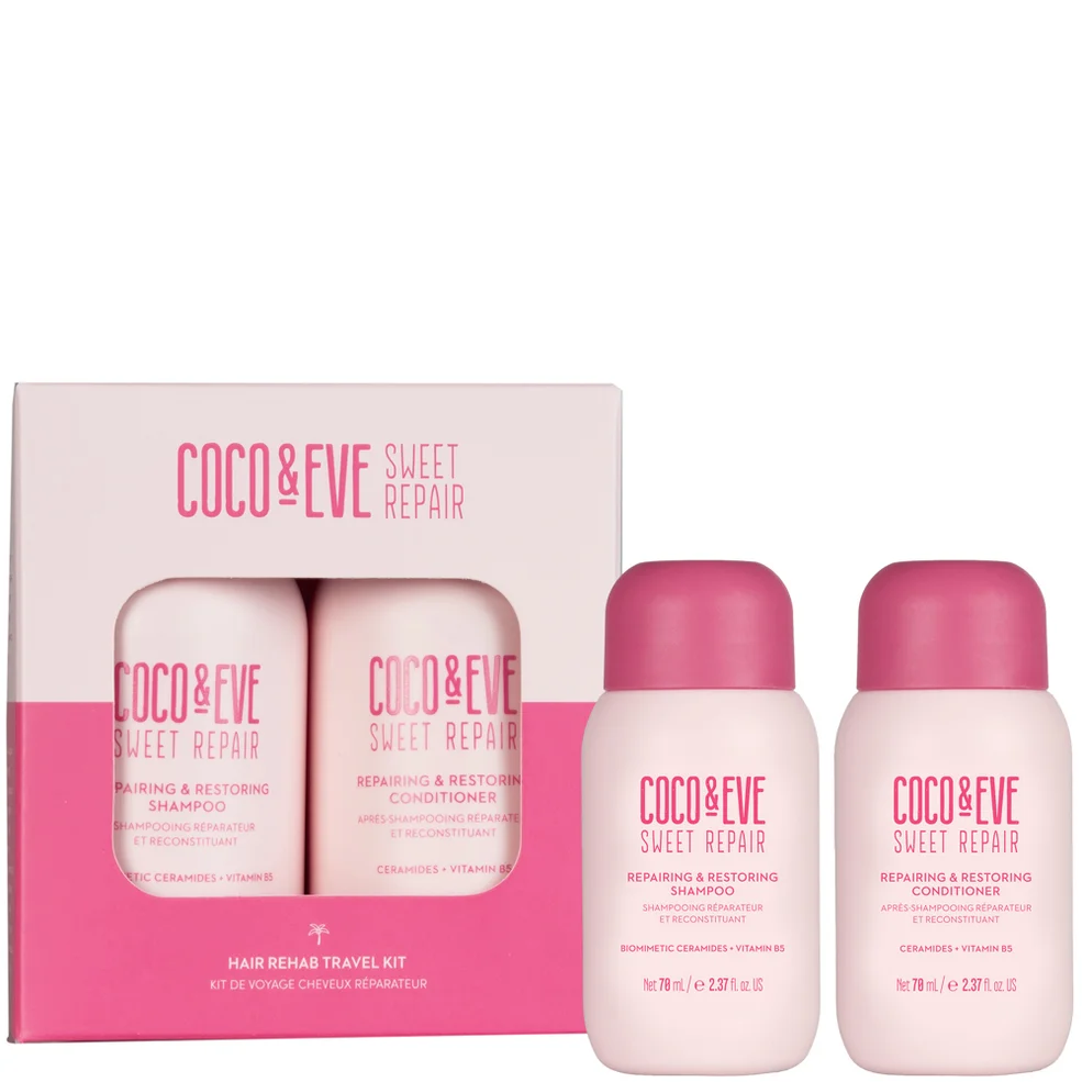Coco & Eve Hair Rehab Travel Kit Zdjęcie 1