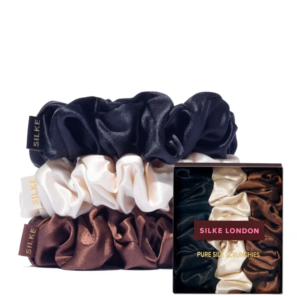 SILKE London Hair Scrunchies - Classic Mix Zdjęcie 1