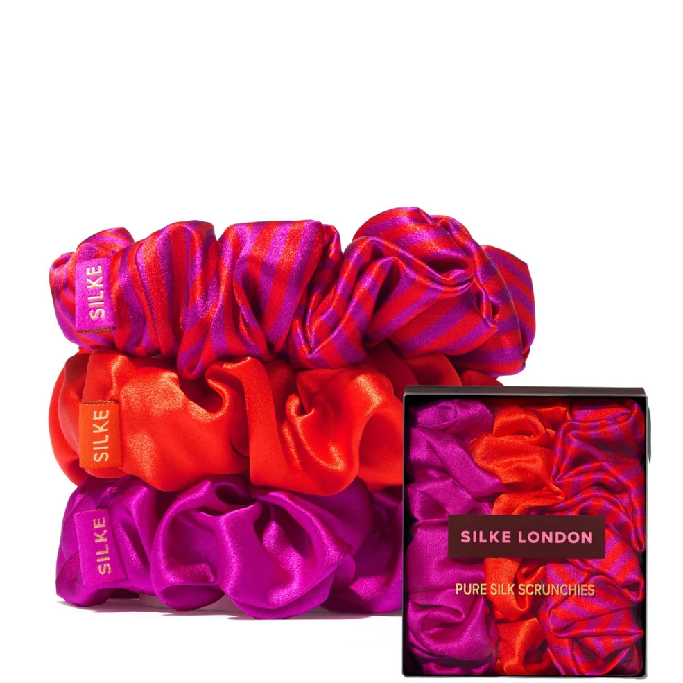 SILKE London Hair Scrunchies - Poppy Pack Zdjęcie 1