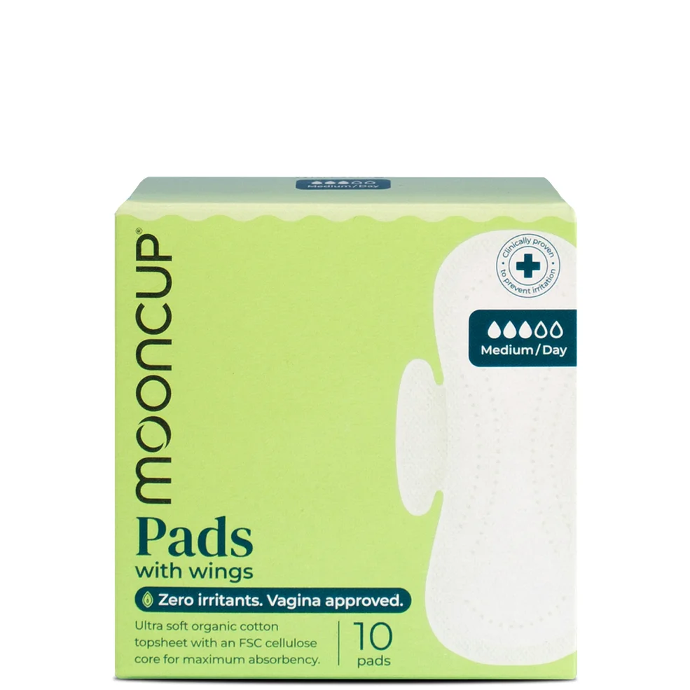Mooncup Pads with Wings - Medium/Day (10 pack) Zdjęcie 1