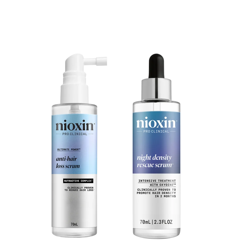 NIOXIN Anti-Hair Loss Day and Night Serum Duo Zdjęcie 1