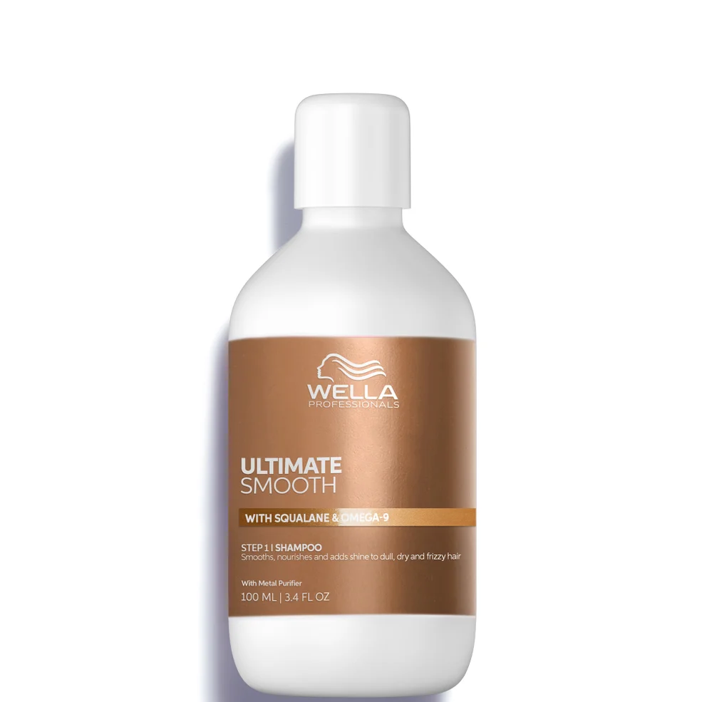 Wella Professionals Ultimate Smooth Shampoo 100ml Zdjęcie 1