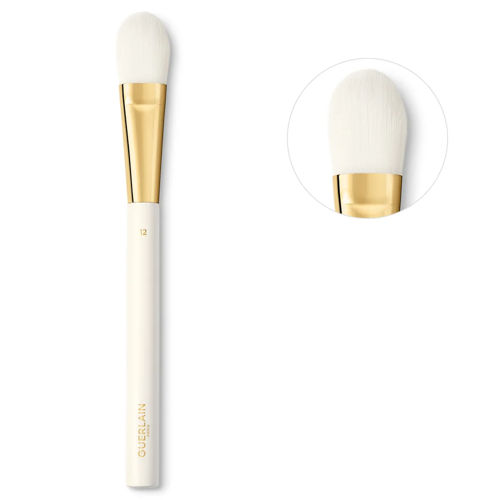 GUERLAIN Fluid Foundation Brush N°12 Face Brush Zdjęcie 1