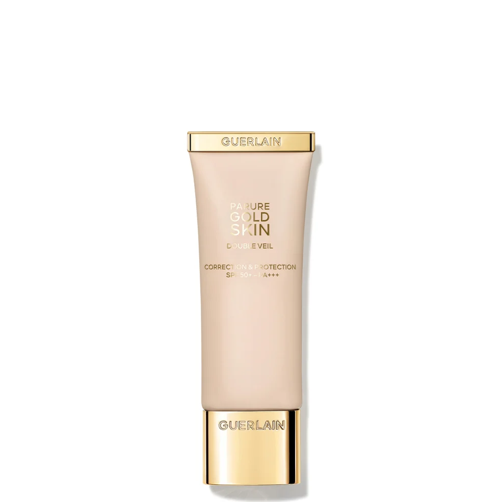 GUERLAIN Parure Gold Skin Double Veil. Rejuvenating Effect Skin-Caring Perfection Primer. Correction & Protection – Spf 50+ & Pa +++ 40g Zdjęcie 1